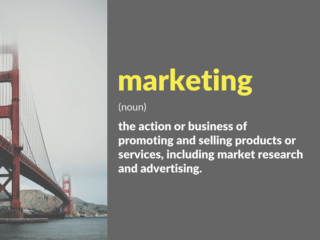definition of marketing